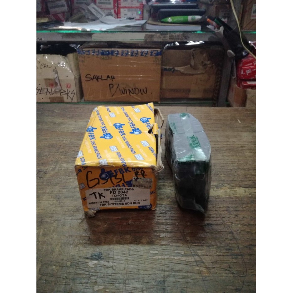 Kampas Rem belakang Toyota Crown GS131 quality