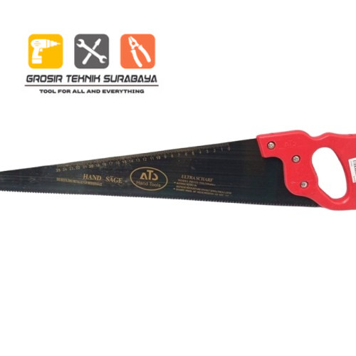 ATS Gergaji Kayu Model Kinryu GG. PVC 14" 16" 18" 20"