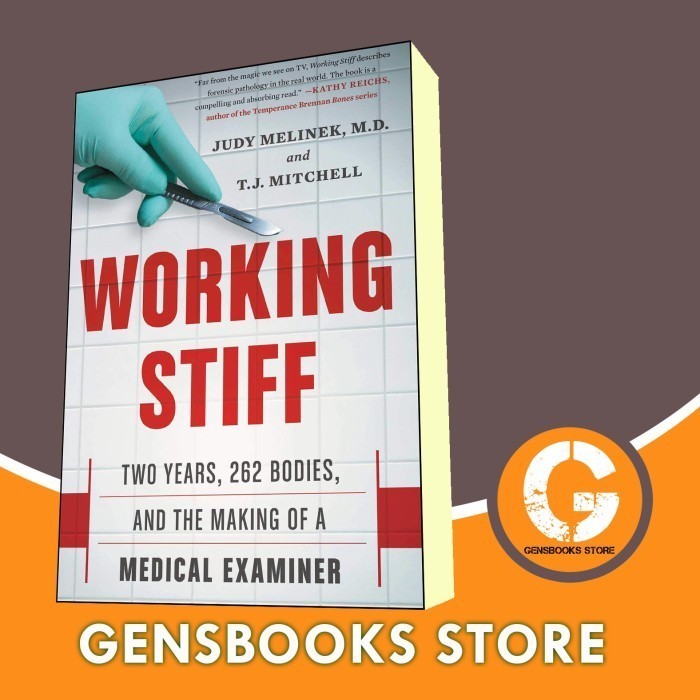Buku Working Stiff: Two Years, 262 Bodies, and the Making of a Medical Exam