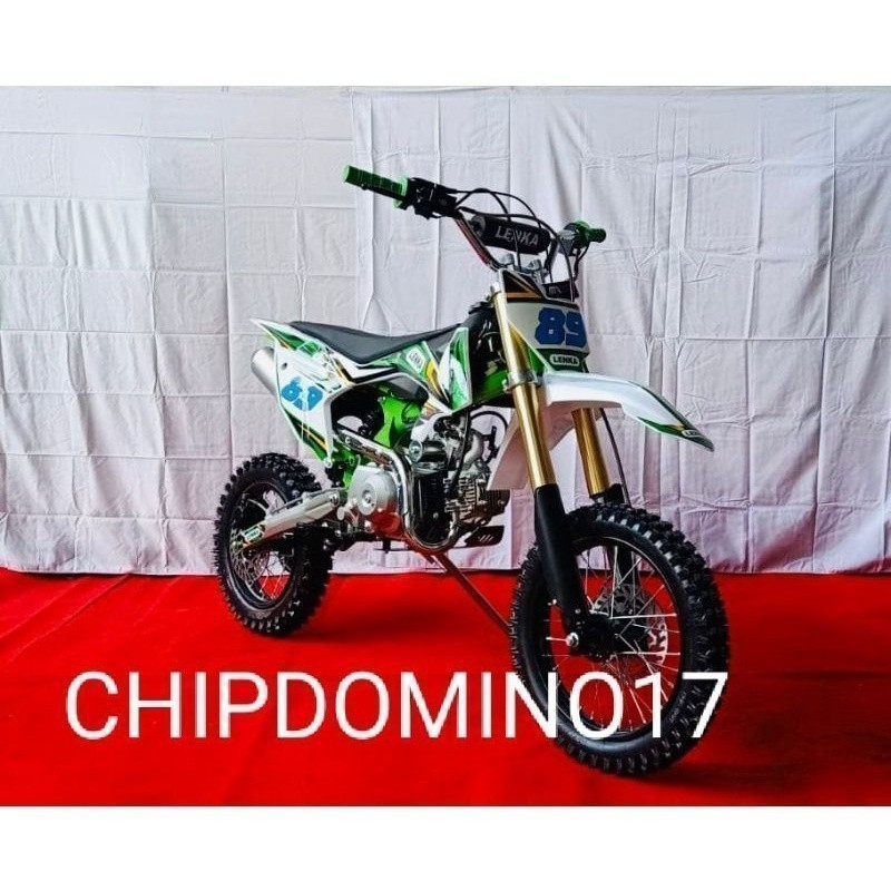 MOTOR MEDIUM TRAIL LENKA 89  DAN PC 06 SYMOTOS 110 CC 4 TAK FULL MATIC~MAINAN MOTOR TRAIL ANAK