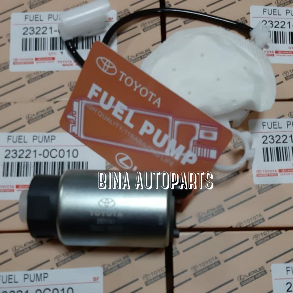 fuel pump innova bensin original japan