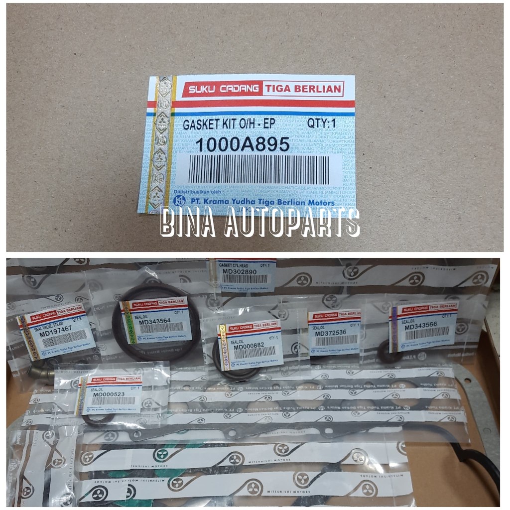 packing set L300 diesel