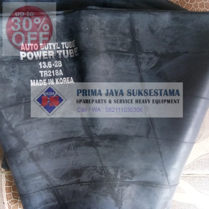 Ban Dalam Traktor 13.6-28 TR218A TOP GRADE