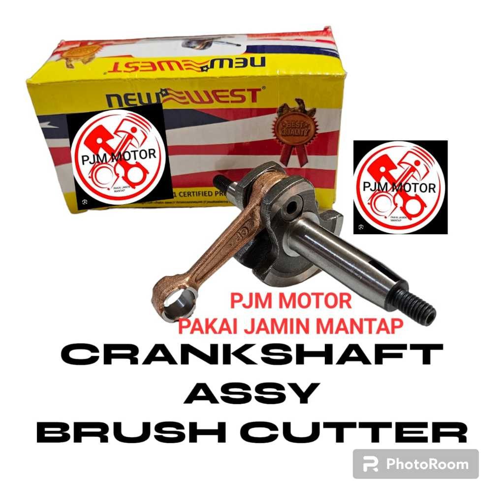 

newest 328 crankshaft kro as kruk as mesin potong rumput fr3001 318 amplas