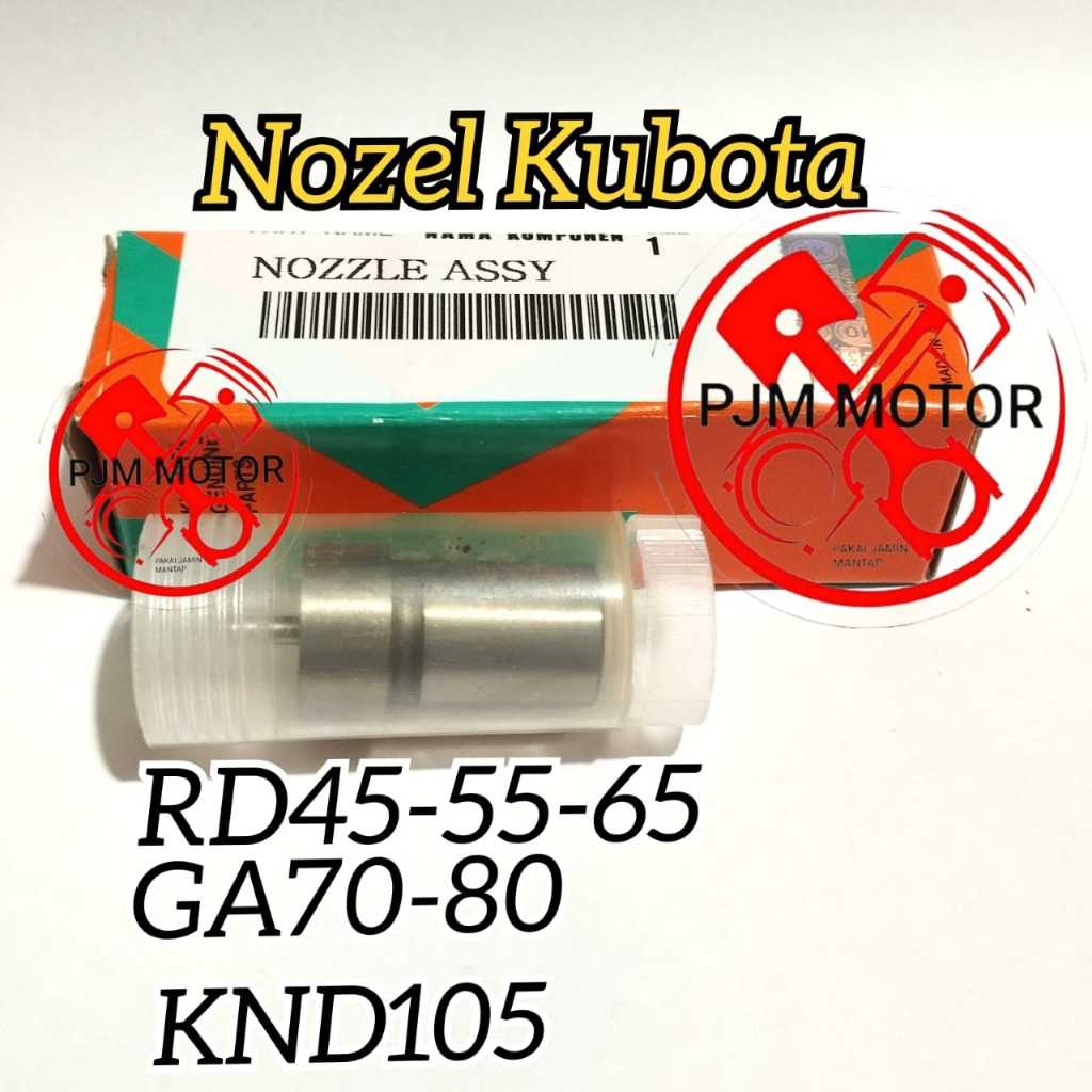 

RD65 Nozzle nozel nojel spuyer mesin pengerak diesel kubota RD45 RD55 GA70 GA80 KND105 amplas