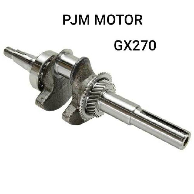 

Crankshaft Kruk As kro as Mesin pengerak Honda Gx270 9Hp amplas