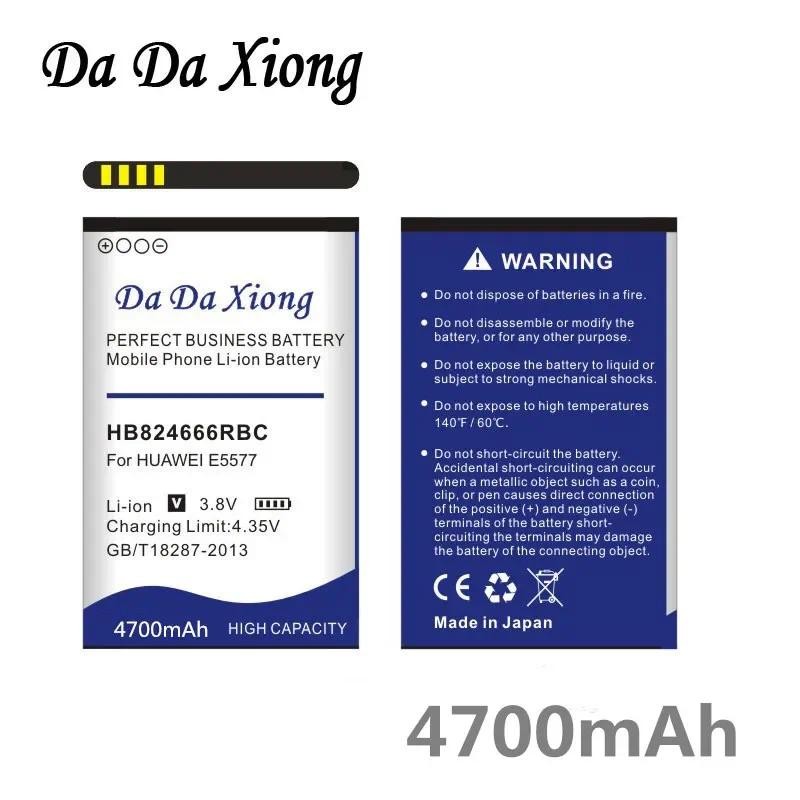 HB824666RBC HB5P1H Battery For Huawei Ascend Mate P1 8 10x P7 G7 E589 E5770S G300 P1 E5577 Lite，Hono