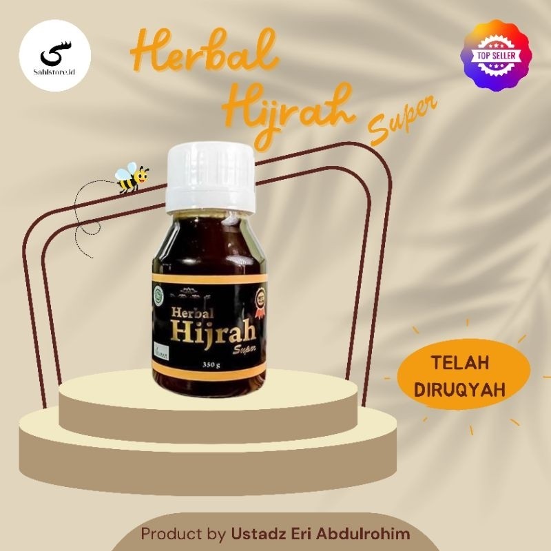 

Madu Herbal Hijrah Super 1 Botol/UEA Herbal-Bantu atasi penyakit Non Medis (Herbal pendamping Ruqyah) dan Medis (gerd, Maag, dll)