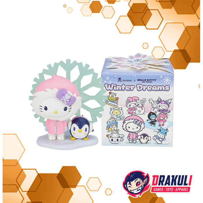 Drakuli Hobbies Toys Tokidoki x Hello Kitty And Friends Winter Dreams Blind Box