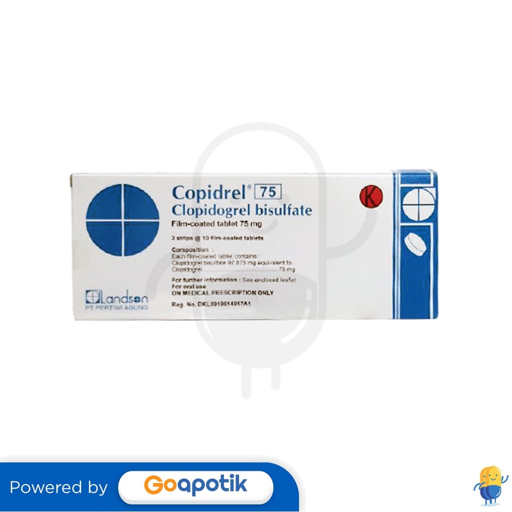 Copidrel 75 Mg Box 30 Tablet