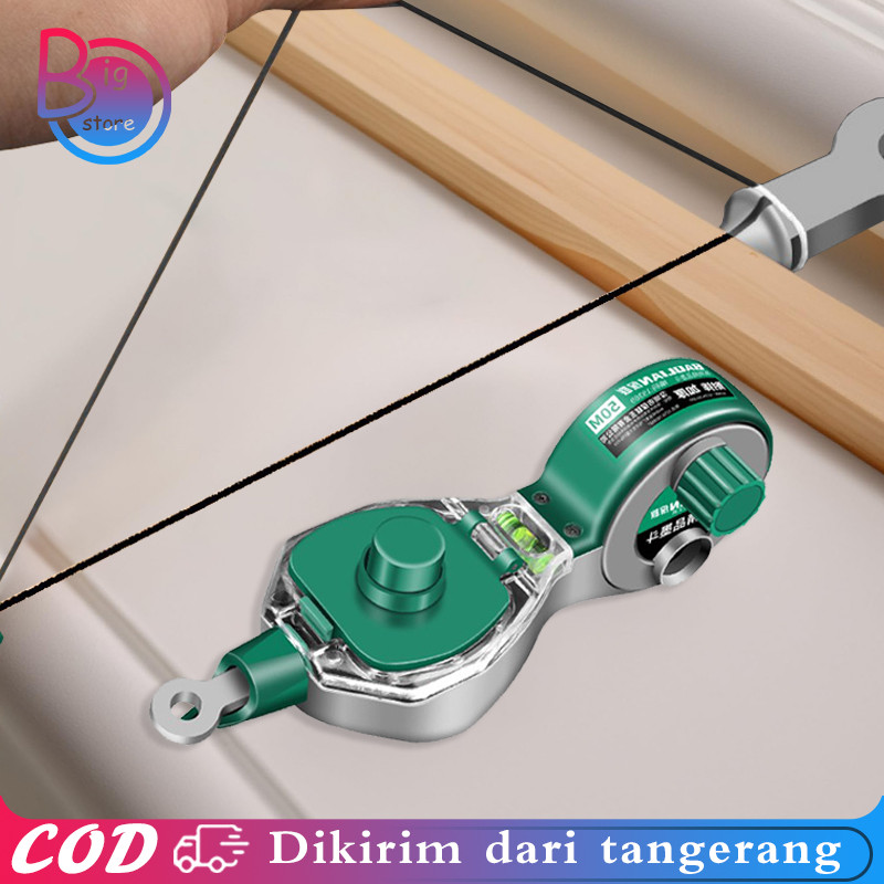 Tinta Sipatan Benang Penggaris Benang 1pcs Sipatan Lot Benang Tinta