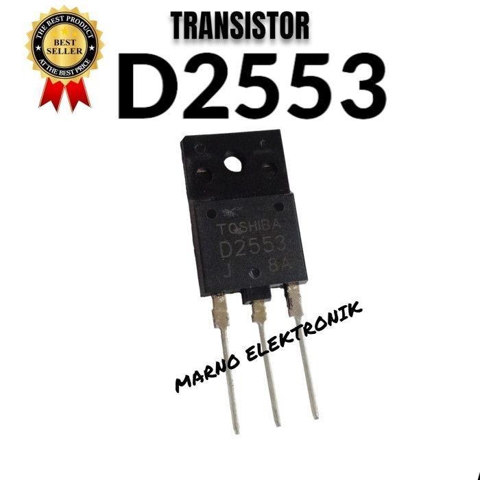 SGA05 TRANSISTOR TR D2553 D 2553 D-2553 ASLI ORI ORIGINAL