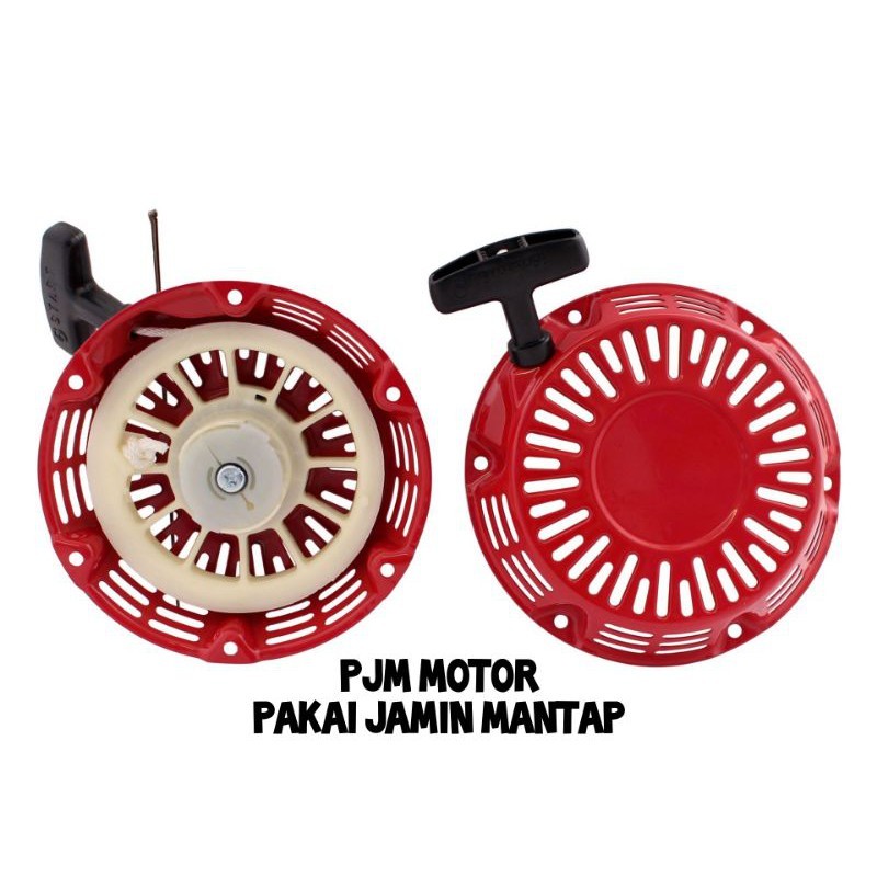 

Recoil Starter Kap Engkol Mesin Honda Gx160 Gx200 Gx220 Model Kuda kuda plastik amplas