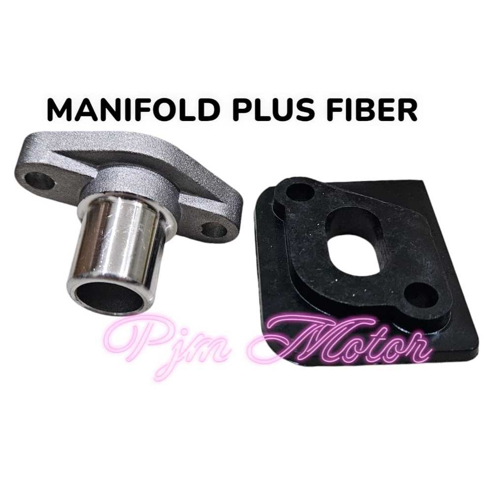 

TU26 ELBO PLUS FIBER MANIFOLD elbo carburator lengkap fiber manifold mesin sprayer pompa hama 767 3WZ4 amplas