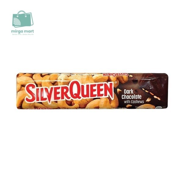 

SILVER QUEEN COKLAT DARK 55 GR mirga mart