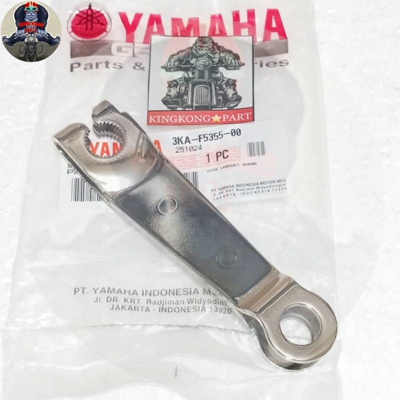paha rem belakang chrome rx king original 3KA-F5355-00