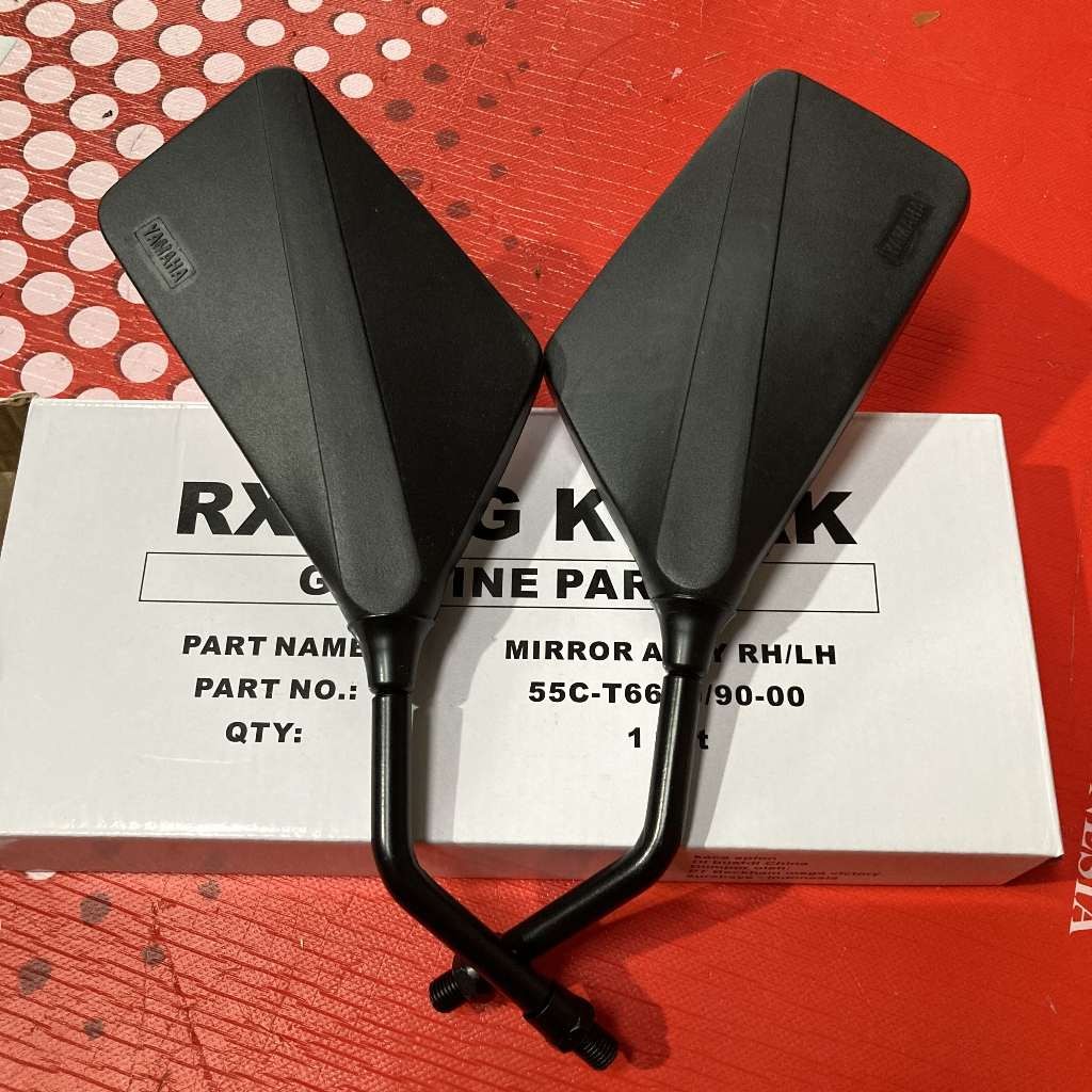 spion kotak rx king tua rx king cobra logo yamaha