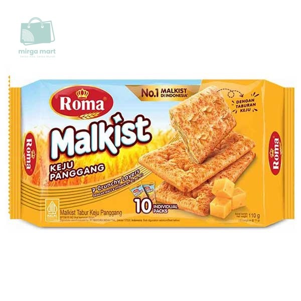 

ROMA MALKIST KEJU PANGGANG 110 GR - BISKUIT