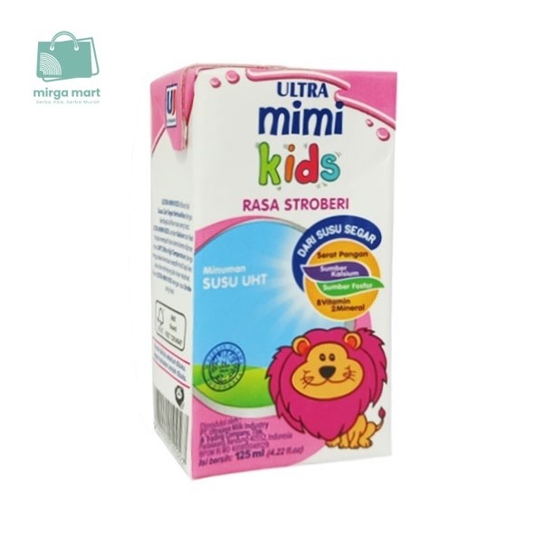 

ULTRA MILK MIMI STRAWBERRY TP 125 ML - SUSU