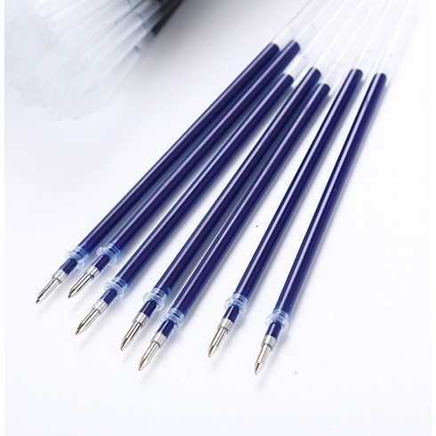 

10pcs Isi Ulang Tinta Pulpen Gel Peluru Jarum Refill Tinta Pena Cair 309