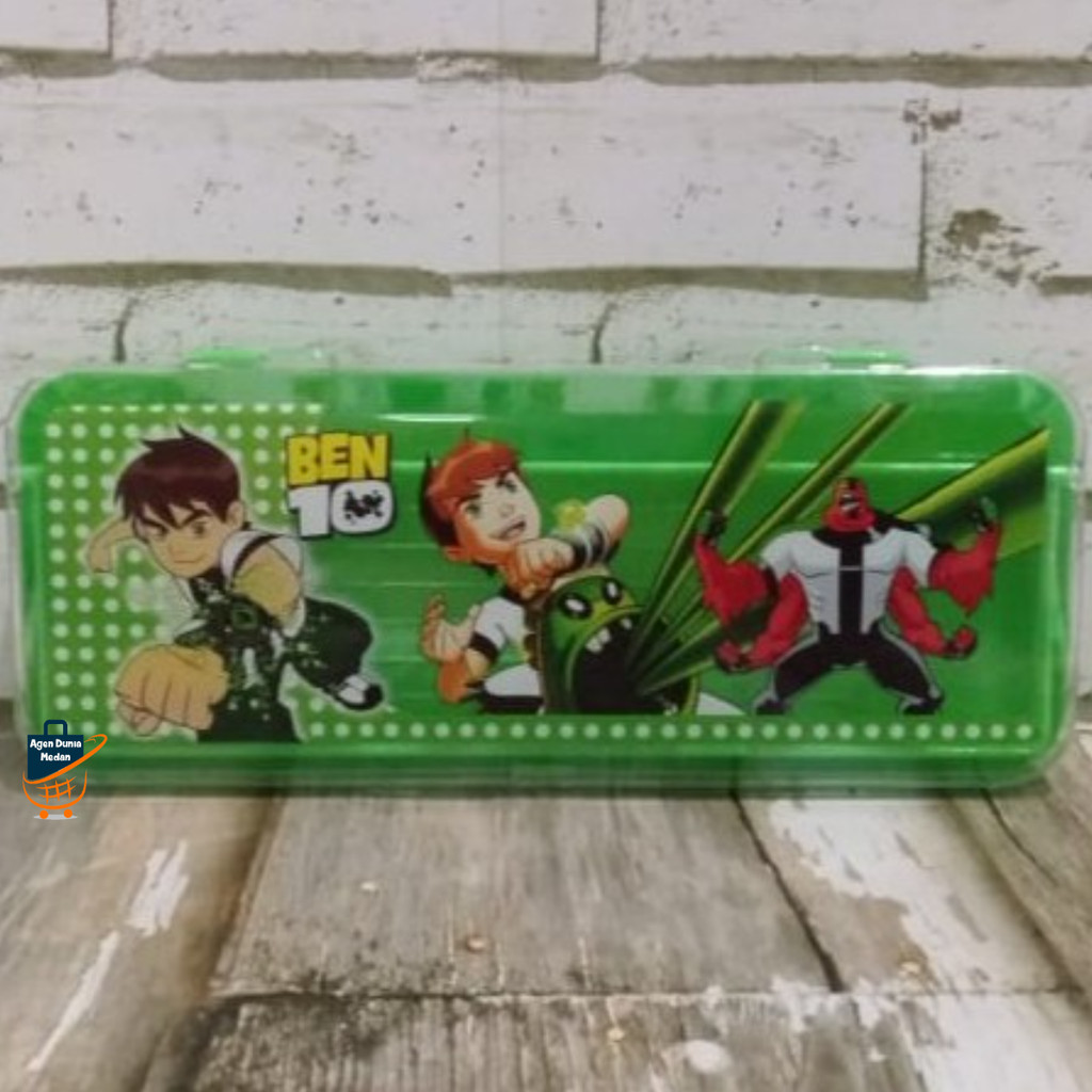 

tempat pensil anak bermotif ben10