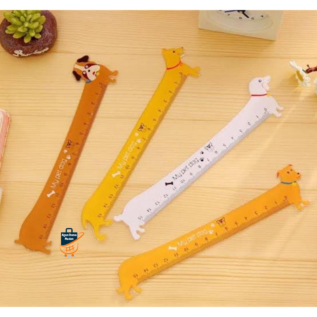 

Penggaris my pet dog 15cm