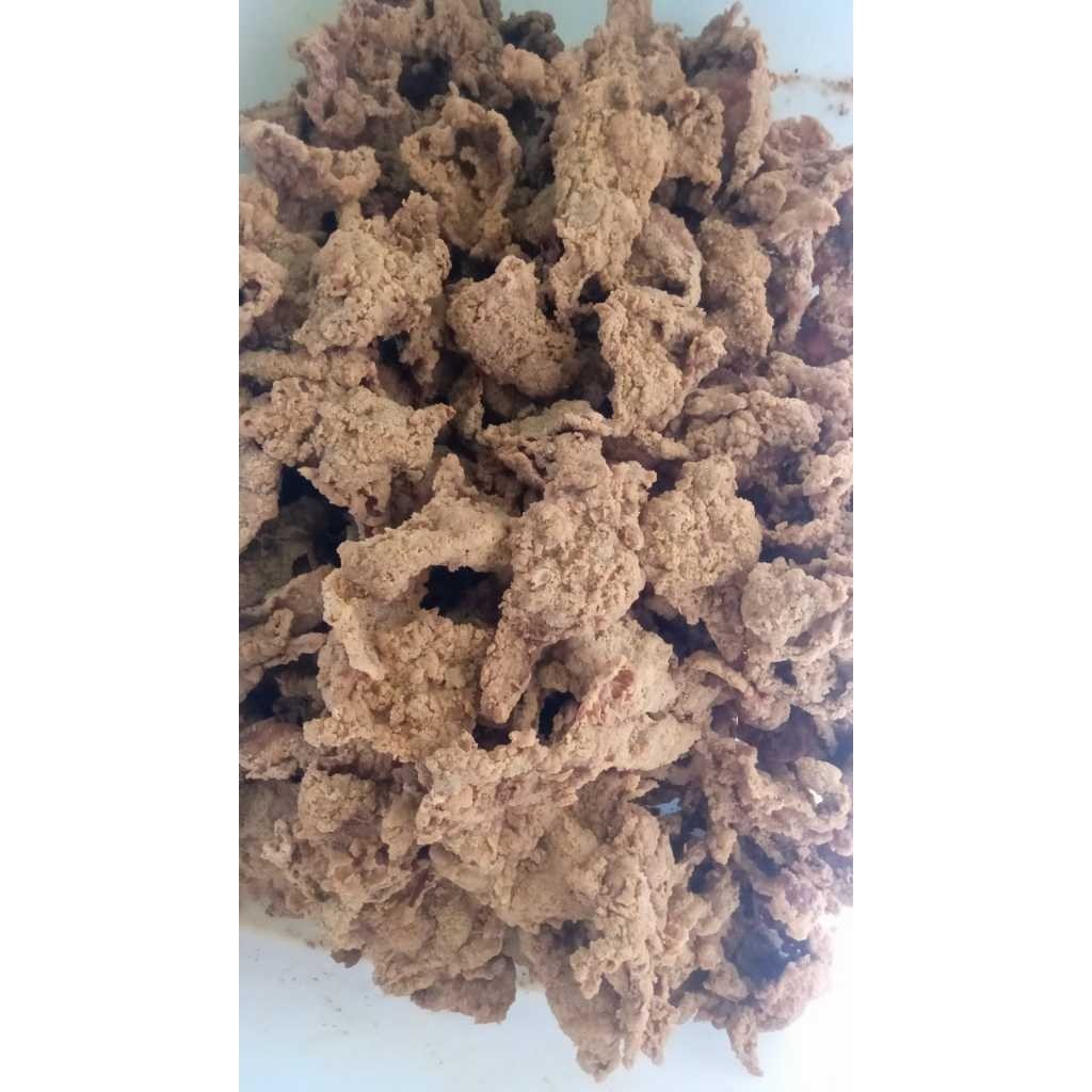 

COD keripik kulit ayam pedas 100gram / kripik kulit ayam / keripik kulit ayam / keripik kulit ayam pedas