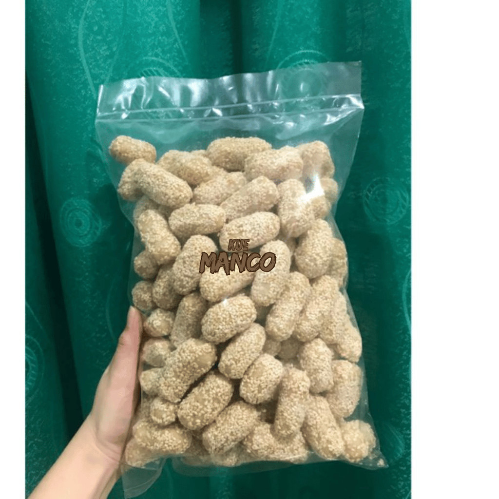 

VIRAL SALE TERMURAH roti wijen mancho wijen kue manco manco wijen 1kg
