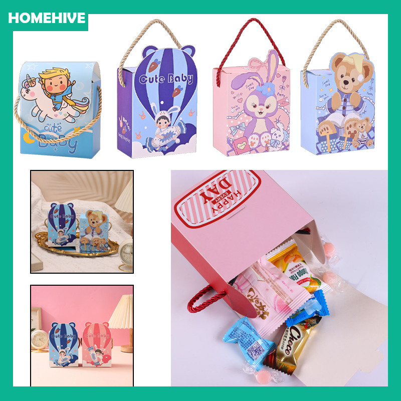 

Tas Bingkisan Ulang Tahun Anak / Goodie Bag Anak Motif Kartun Lucu / Paper Bag Snack Ultah Anak Bahan Premium / Goodie Bag Ulang Tahun Anak Unicorn