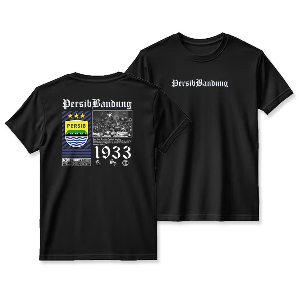 Kaos Persib Bandung / Persib 1933 / Bandung Boys / Maung Bandung / Persib Bandung Boys