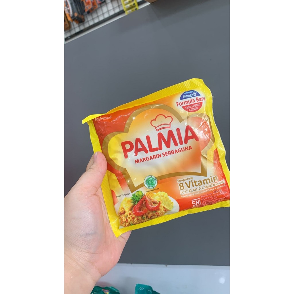 

Palmia Margarin Serbaguna 200g