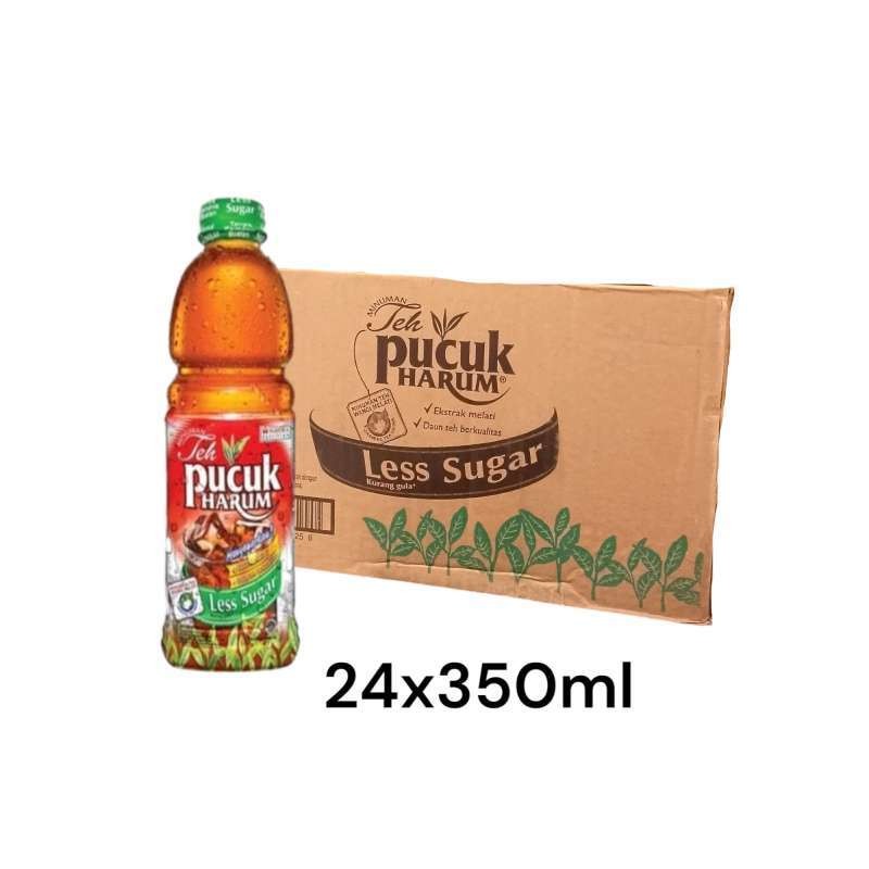 

Pucuk Harum Less Sugar Minuman Teh Rendah Gula 1 Karton ( 24 x 350ml )