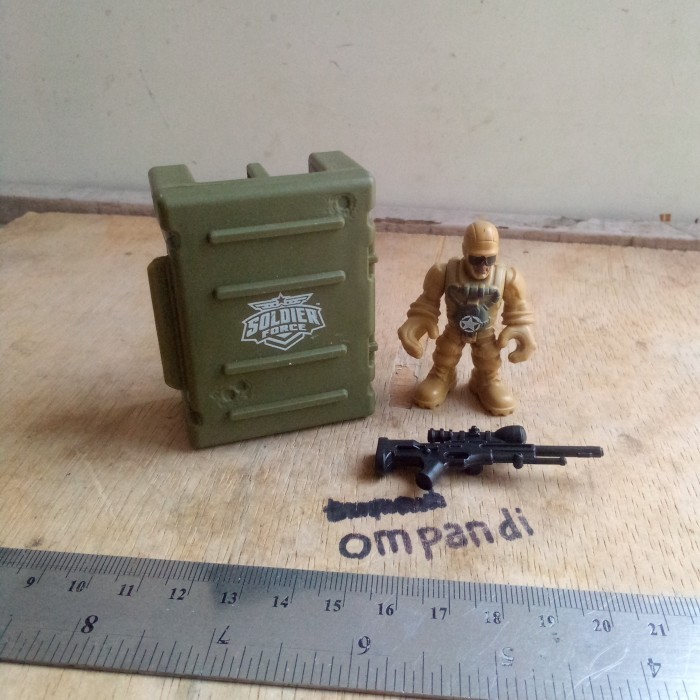 ZS34 figure action mini soldier force