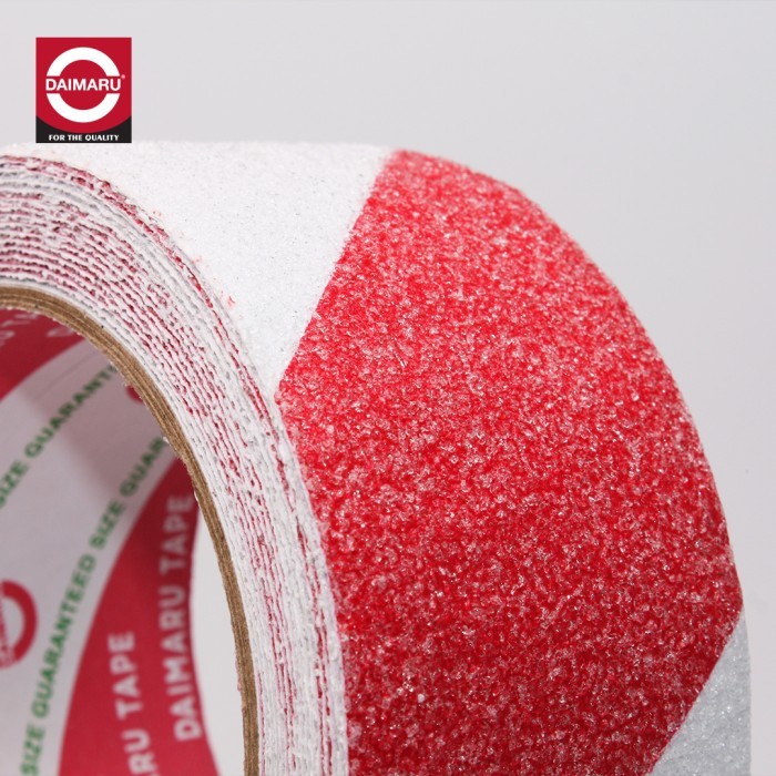 

Promo Daimaru Anti Slip Tape / Lakban Safety Grip / Anti Licin 48mm x 5m - Merah Putih terlaris