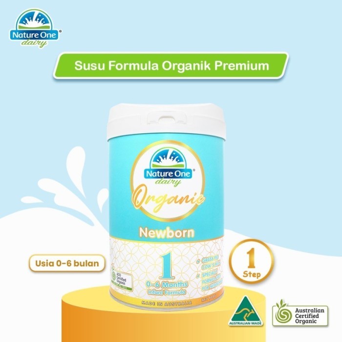 

TP Nature One Dairy Organic 900gr - Susu Formula Bayi dan Anak - Step 1/06M