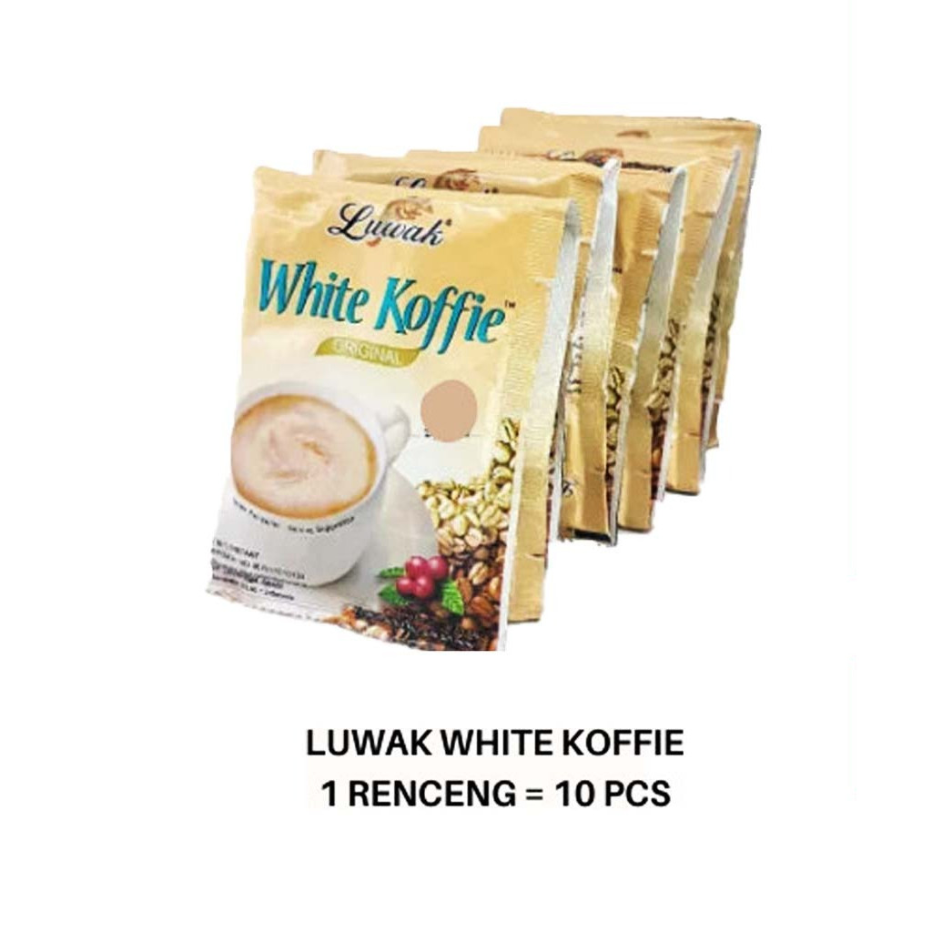 

Kopi Luwak White Koffie 10x20gr