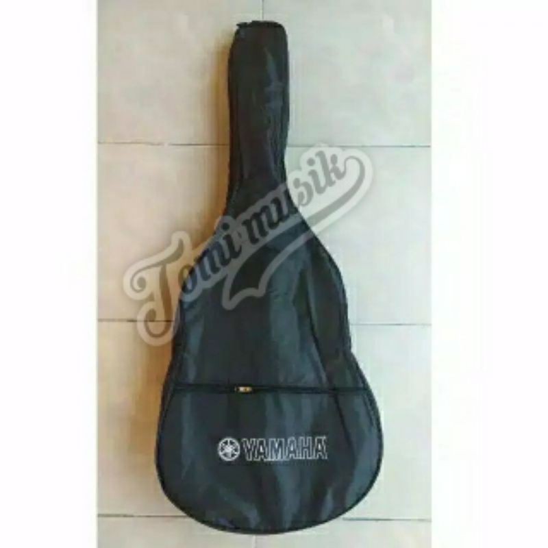 PROMO/ Tas gitar akustik elektrik standar & jumbo anti air