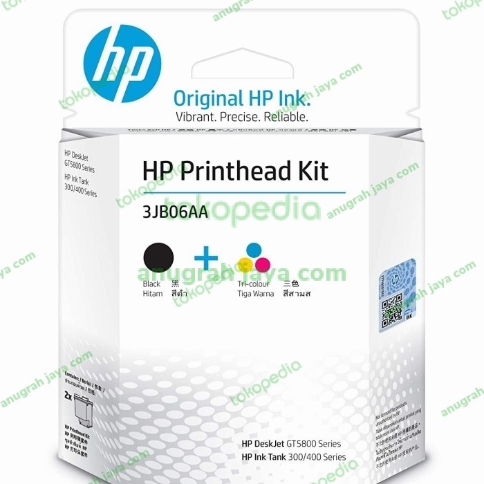 Printhead Cartridge HP GT5810 GT5820 Black+Color Original