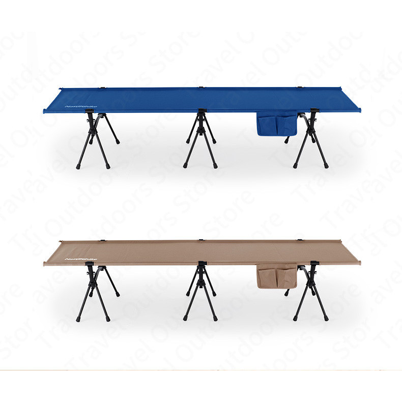 Camping Mat Bed Portable Tent Cot Foldable Sturdy Office Single Folding Bed Hiking Travel Camping Be
