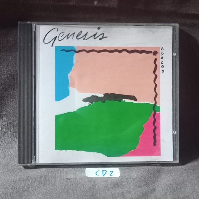 CD - Genesis - Abacab - Atlantic