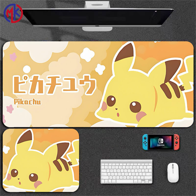 Mousepad Gaming Pad Mousepad Deskmat Keyboard pad Besar Kecil Mousepad Anti Slip The Three Major Pok