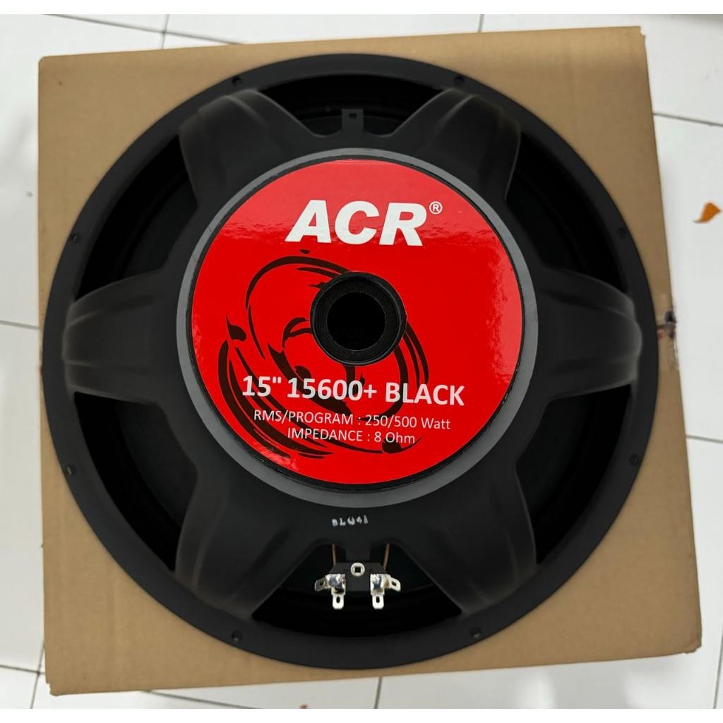 Speaker Acr 15600+ Black series ACR 15in 15600+ Black Acr 15600 plus Black