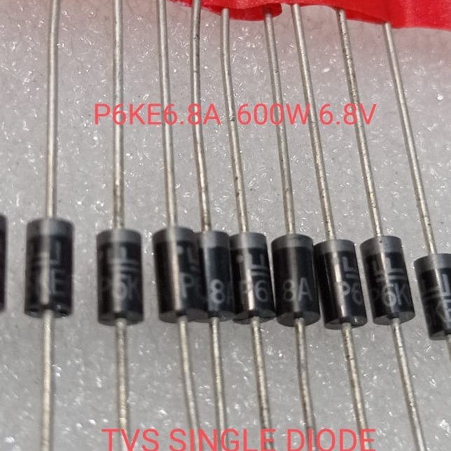 HT99 Diode P6KE6,8A 6,8V 600wat