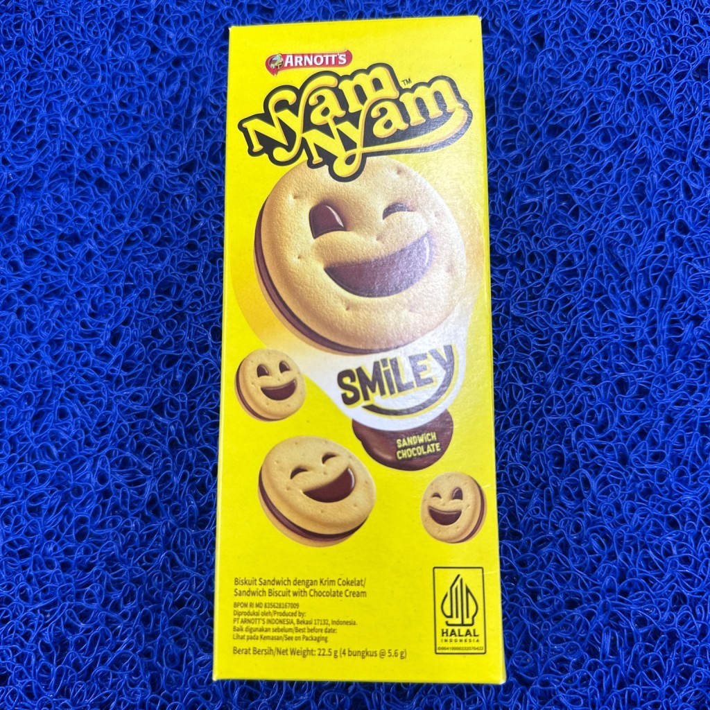 

NYAM NYAM SMILEY 22,5 GR