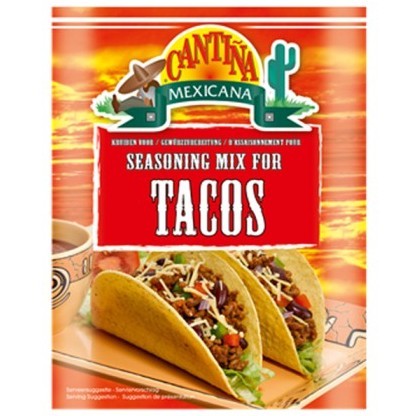 

[TERBARU]-Bumbu Masak Bumbu Taco Cantina Mexicana Seasoning Mix for Taco 35g