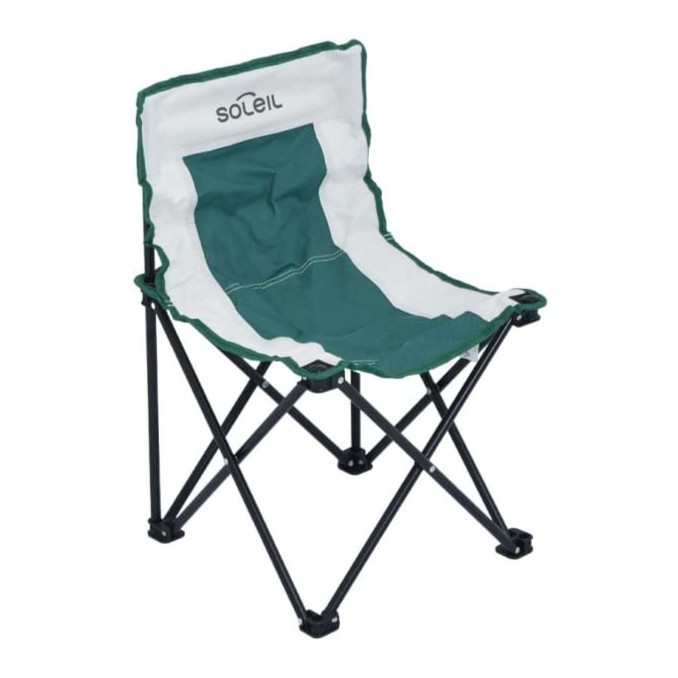 Kursi Camping Lipat Outdoor SOLEIL Kursi Mancing Kemah Portable
