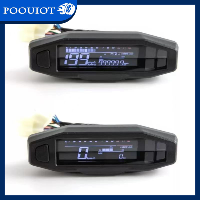 POOU IOT Speedometer Digital Koso Mini Speedometer KTM SX KTM XC KTM