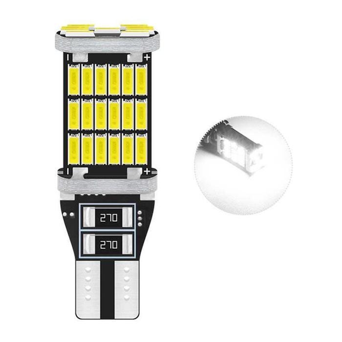 LAMPU SEIN SEN DAJJAL 45MATA SUPER TERANG / LAMPU SEN DAJJAL Ac Motor - Putih, Sein Dajjal
