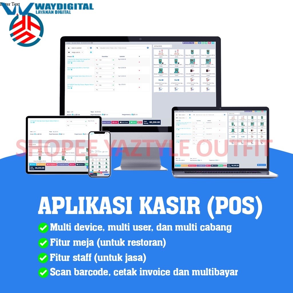 Program Toko | Software Kasir Toko dan Software Akuntansi | Aplikasi Kasir | Program Penjualan | Sof