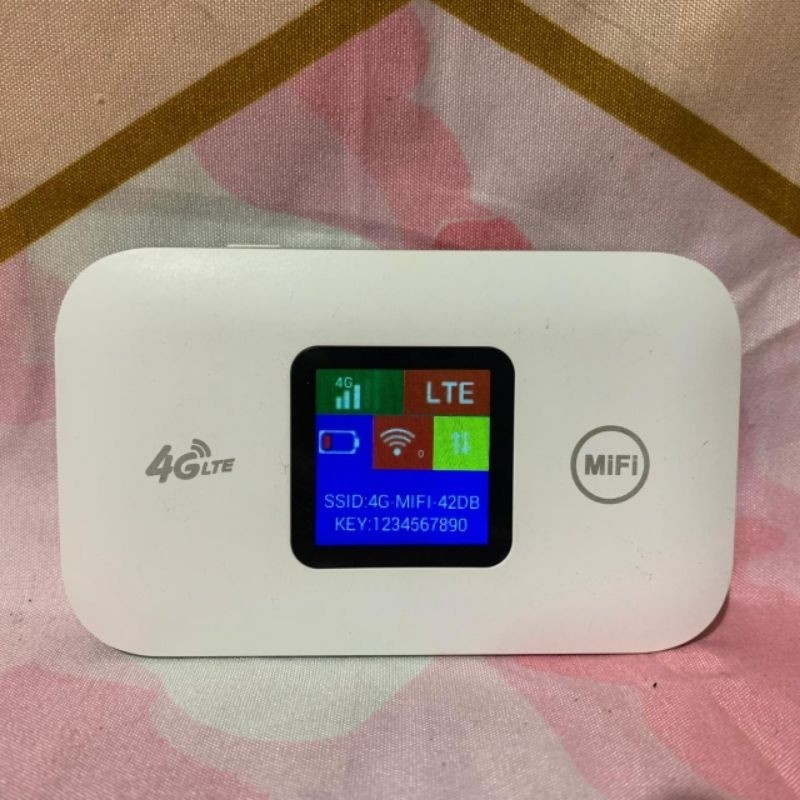 Mifi Modem Wifi 4G LTE E5576S+ E5573S E5573C E5573 (Bukan Huawei) UNLOCK All Oprator 4G LTE